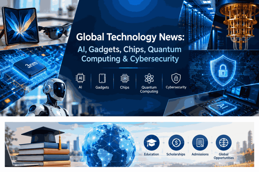 Global Technology News: AI, Gadgets, Chips, Quantum Computing & Cybersecurity