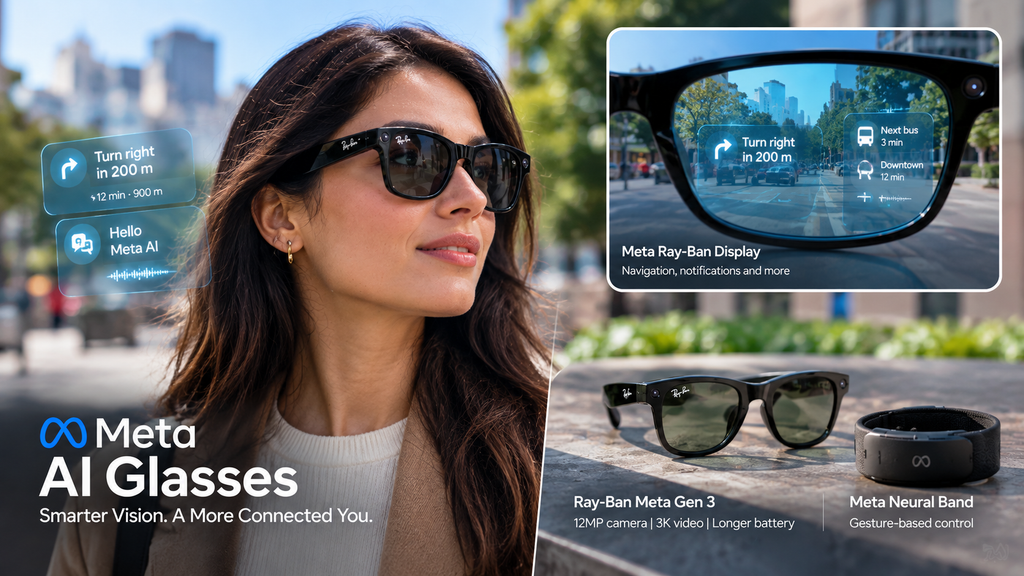 Meta AI Glasses Get New Features and Ray-Ban Gen 3