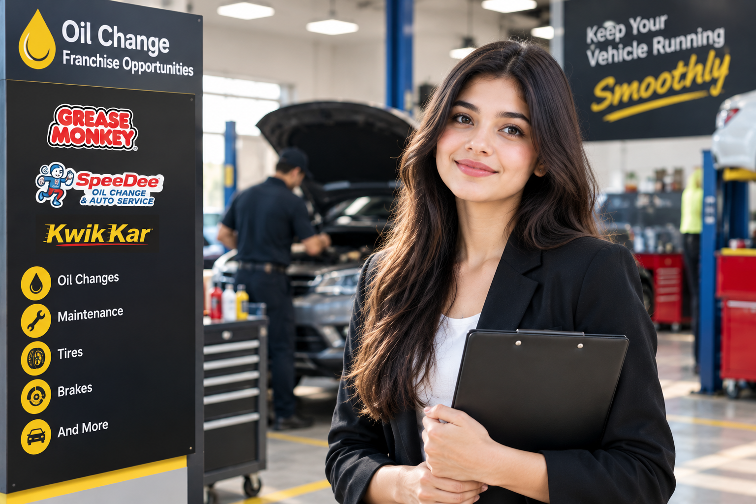 Oil Change Franchise Opportunities Open Path Into U.S. Auto Service Market