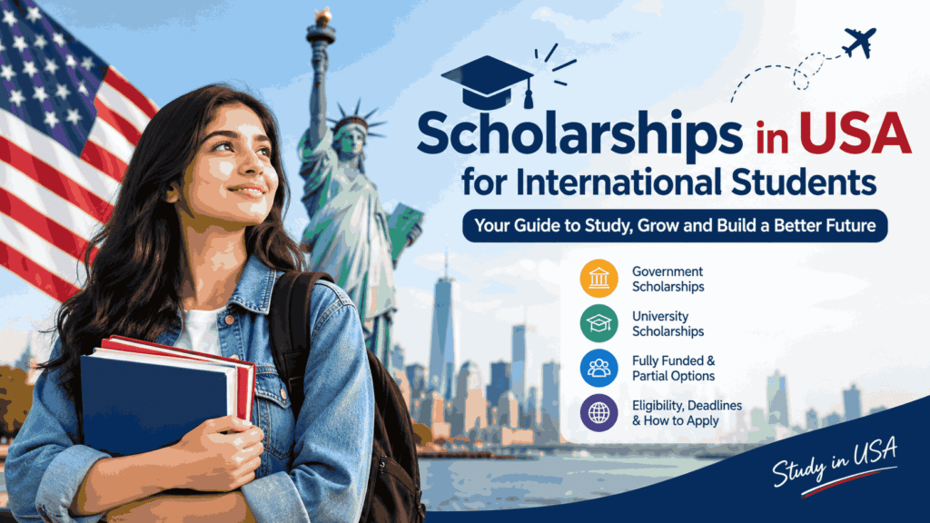 Scholarships in USA for International Students: 2026 Guide