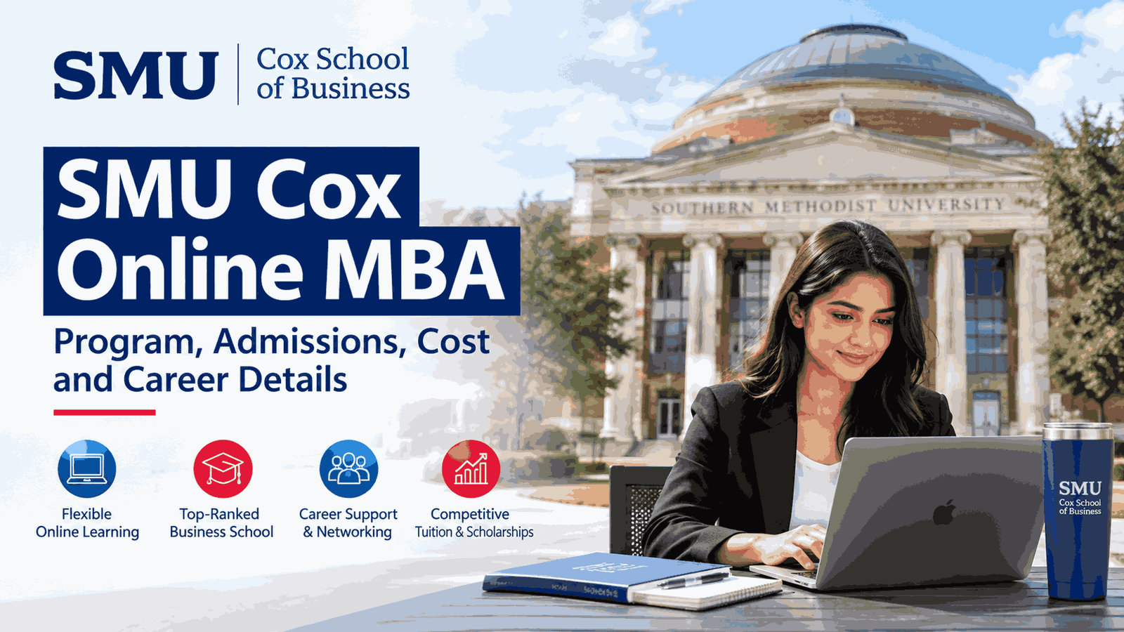 SMU Cox Online MBA: Program, Admissions, Cost and Career Details