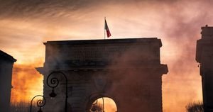 France Unrest: Looting, Fires and Clashes Put Pressure on Macron